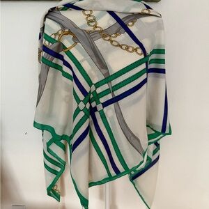 Elegant Chain Pattern Scarf